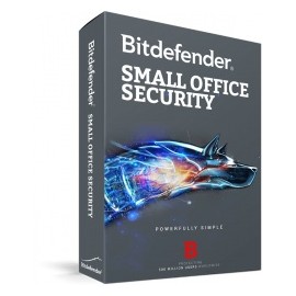 Antivirus BITDEFENDER Small Office Security, 5 usuarios + 1 servidor, Small Office Security Small Office Security TMBD-052 EAN 