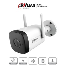 DAHUA IPC-HFW1230DT-STW  - Camara IP Bullet Wifi de 2 Megapixeles/ Lente de 2.8 mm/ 100 Grados de Apertura/ IR de 30 Metros/ H.