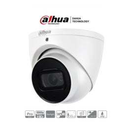 CAMARA DAHUA  DOMO HDCVI STARLIGHT 1080P/ LENTE DE 2.8 MM/ WDR REAL 120DB/AUDIO INTEGRADO/VISION 110 GRADOS/ IR 50 MTS/IP67