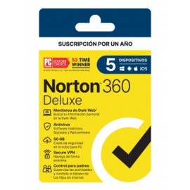 NORTON 360 DELUXE 5D 1A 21443401 21443401 21443401 EAN UPC