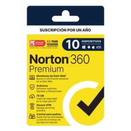 NORTON 360 PREMIUM 10D 1A 21443392 21443392 21443392 EAN UPC