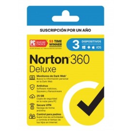 NORTON 360 DELUXE 3D 1A 21443383 21443383 21443383 EAN UPC