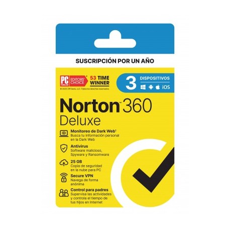 NORTON 360 DELUXE 3D 1A 21443383 21443383 21443383 EAN UPC