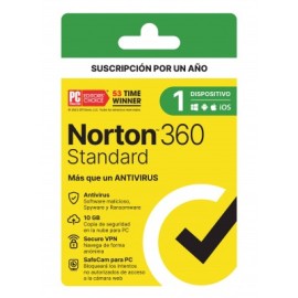 NORTON 360 STANDARD 1D 1A 21443411 21443411 21443411 EAN UPC