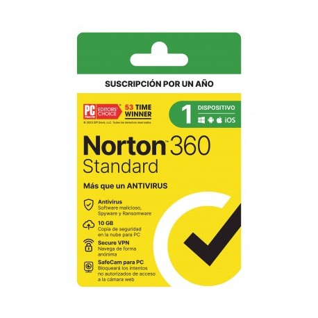 NORTON 360 STANDARD 1D 1A 21443411 21443411 21443411 EAN UPC