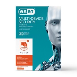 Antivirus ESET Multidevice Security, 3 licencias, 1 Año(s), Caja Multidevice Security TMESET-205  EAN 8588008230817UPC